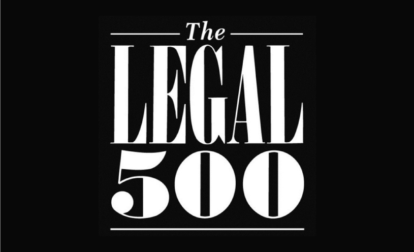 BOND weer vermeld in Legal500 Rankings